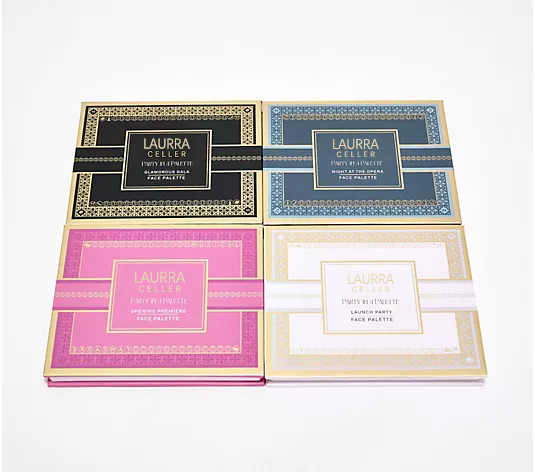 Party in a Palette โ 4-in-1 Face Palette Set ๐โจ | Free Shipping When You Buy 2 โ๏ธ