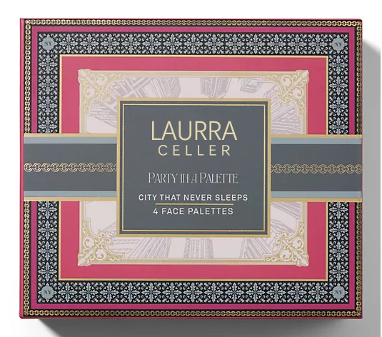 Party in a Palette โ 4-in-1 Face Palette Set ๐โจ | Free Shipping When You Buy 2 โ๏ธ