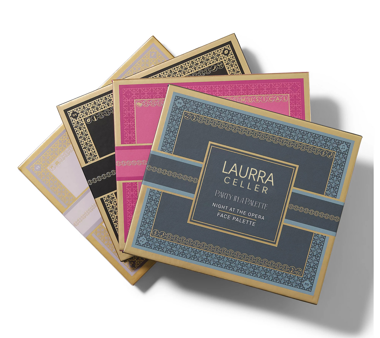 Party in a Palette โ 4-in-1 Face Palette Set ๐โจ | Free Shipping When You Buy 2 โ๏ธ