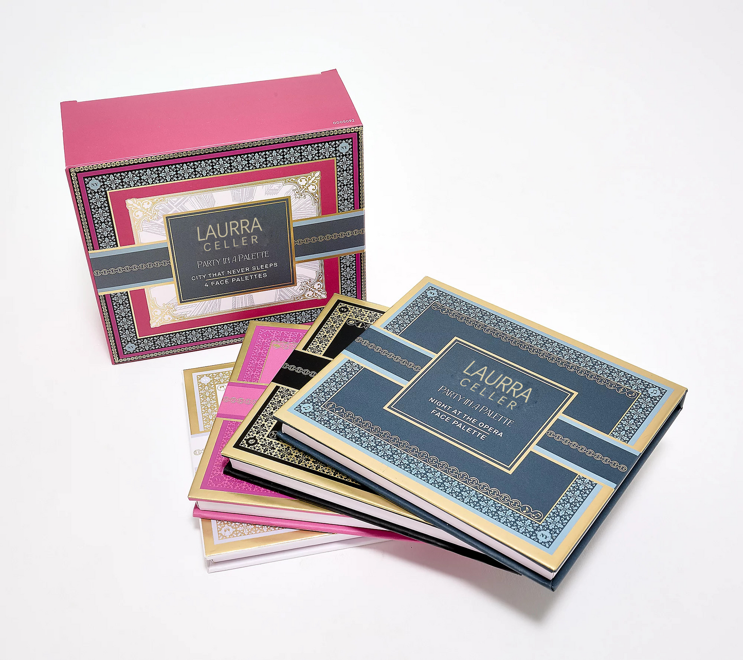 Party in a Palette โ 4-in-1 Face Palette Set ๐โจ | Free Shipping When You Buy 2 โ๏ธ