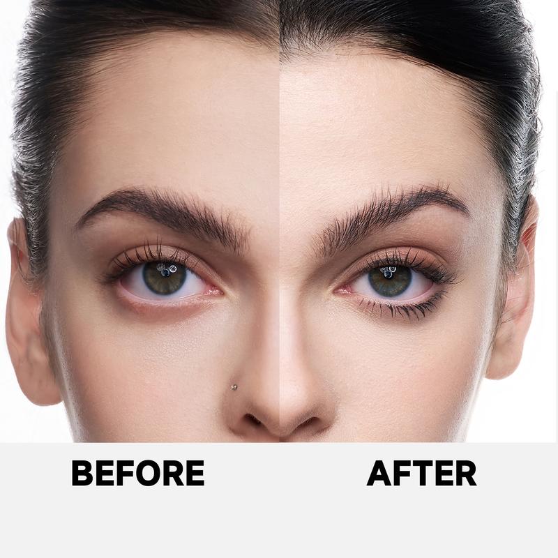 Unicas Lower Eyelash Stamp 2-in-1 Eye Makeup Tool with Waterproof Ink