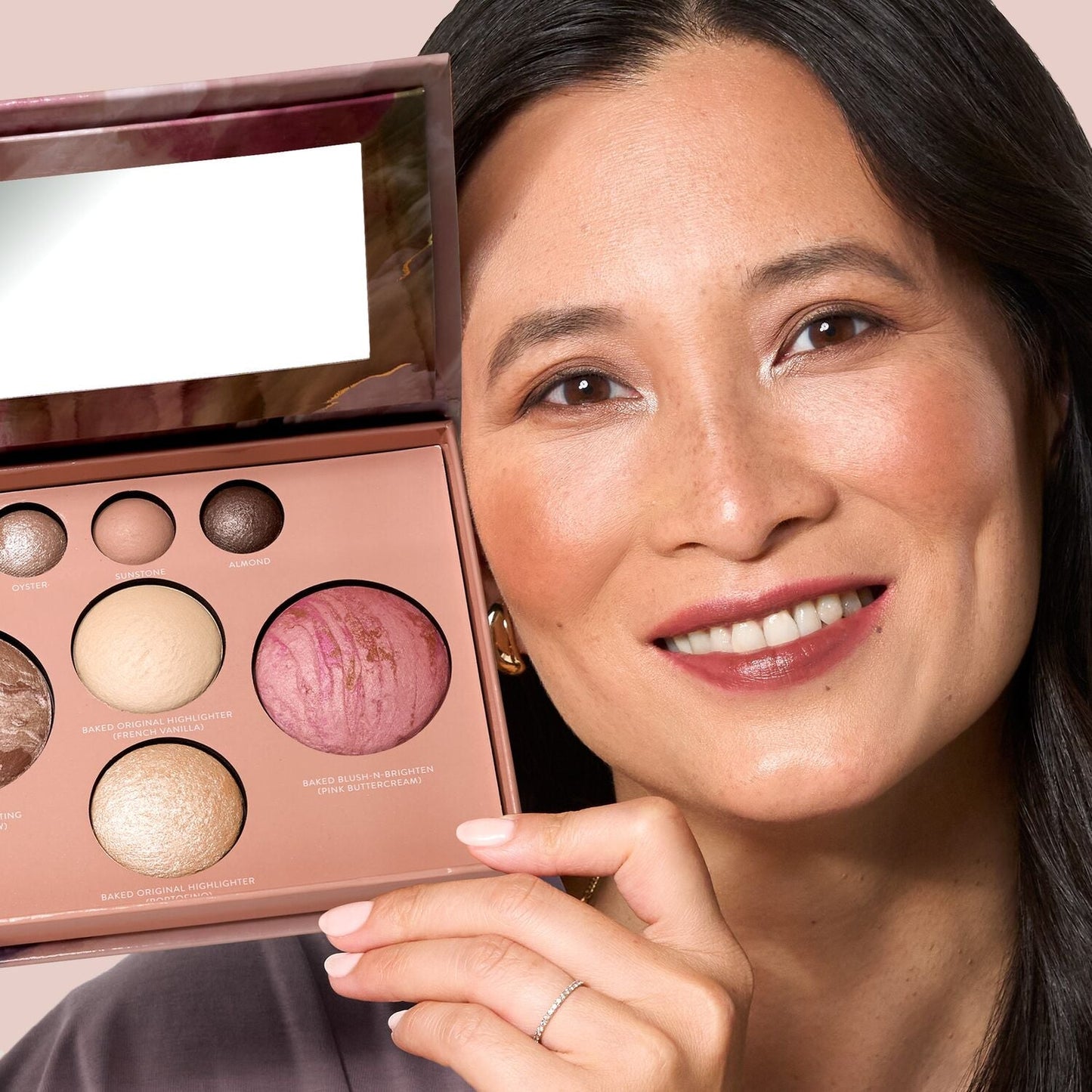 The Baked Starter Kit (3PC)-Tuscan Dreams includes Baked Multicolor Eyeshadow Palette