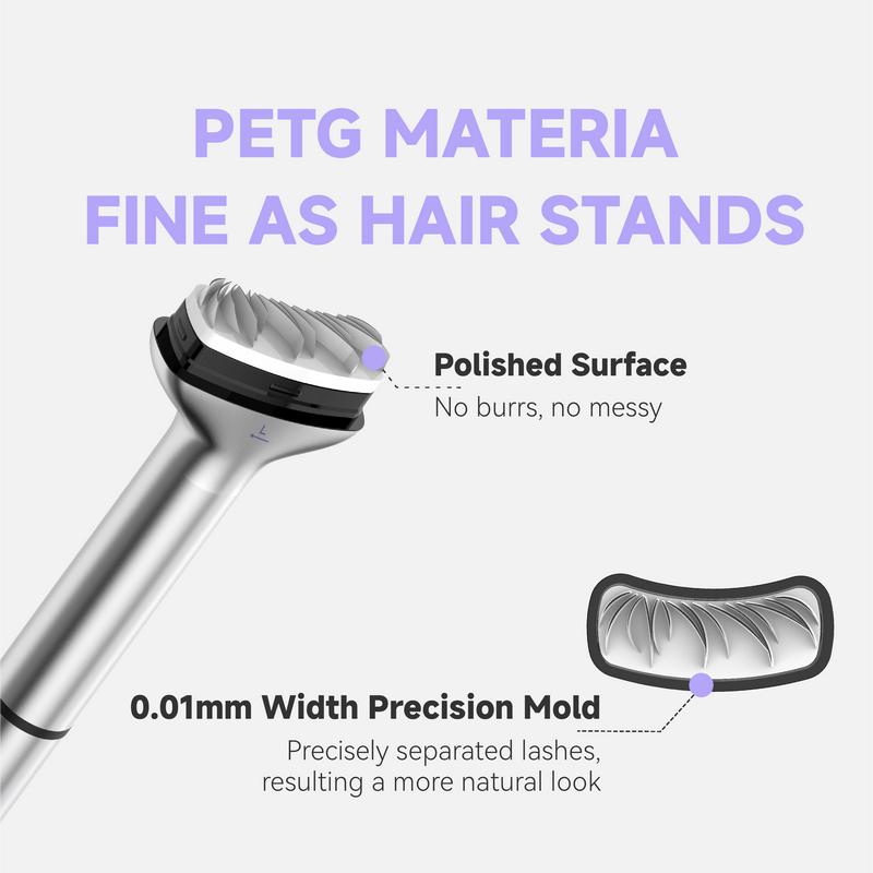 Unicas Lower Eyelash Stamp 2-in-1 Eye Makeup Tool with Waterproof Ink