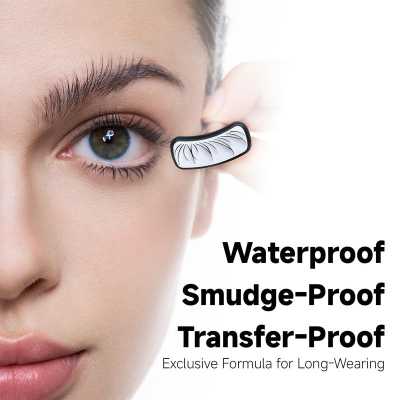 Unicas Lower Eyelash Stamp 2-in-1 Eye Makeup Tool with Waterproof Ink