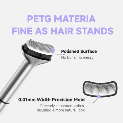 Unicas Lower Eyelash Stamp 2-in-1 Eye Makeup Tool with Waterproof Ink